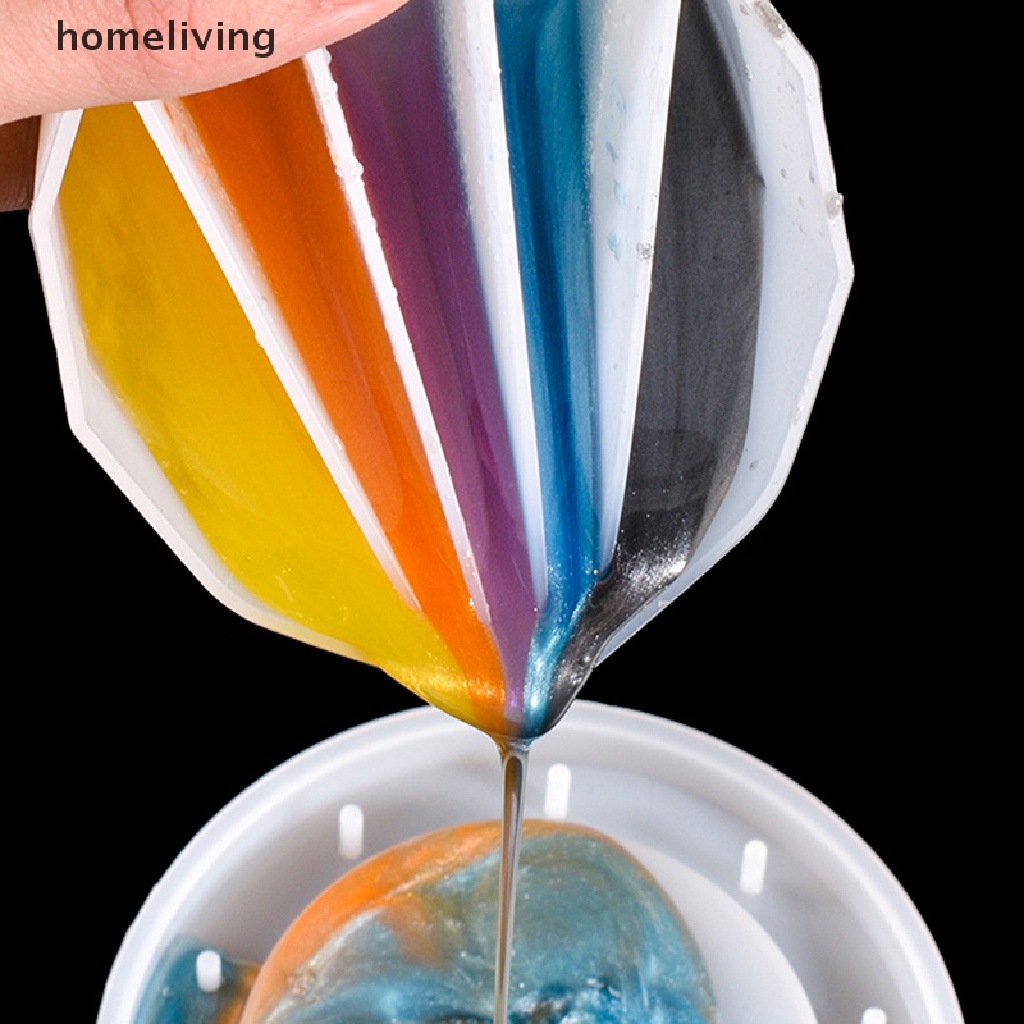 Cốc Silicone Chia 2 / 3 / 4 / 5 Ngăn Có Thể Tái Sử Dụng Tiện Lợi