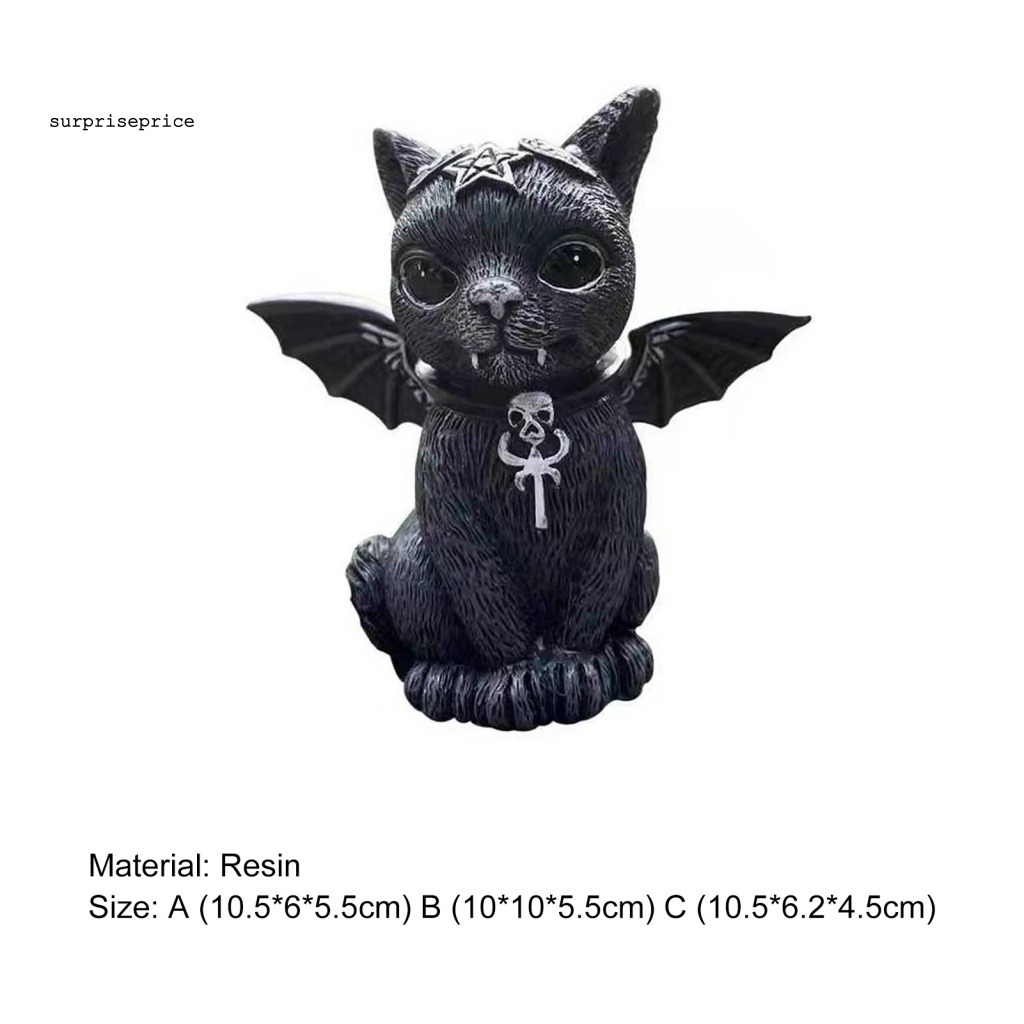 Tượng Mèo Pug Bằng Nhựa Resin Chống Chịu Thời Tiết Độc Đáo Trang Trí Sân Vườn
