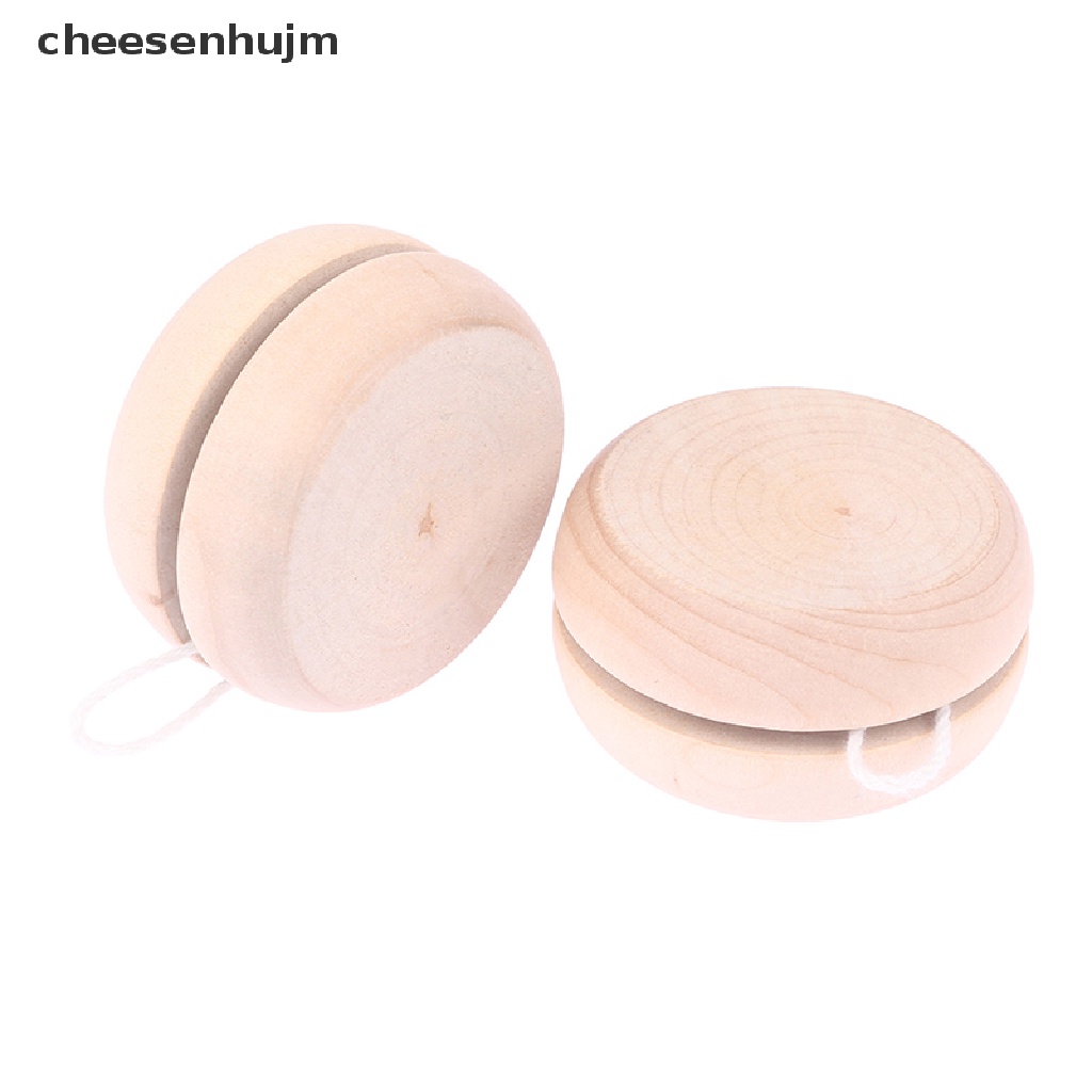 Đồ Chơi Yoyo Mini Dạng Tròn Thủ Công DIY