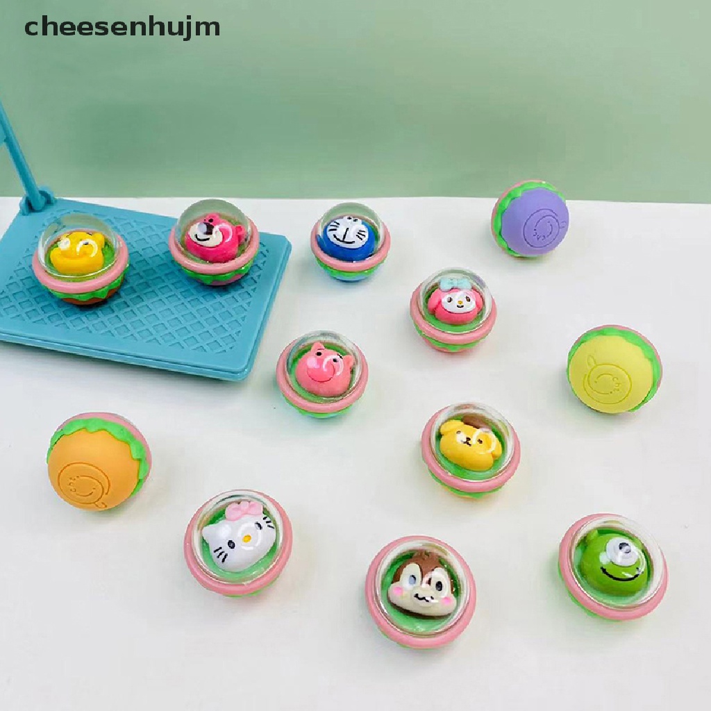 Set 5 Đồ trang trí Mô Phỏng Động Vật Bằng Nhựa Phát Quang Dùng Để Trang Trí