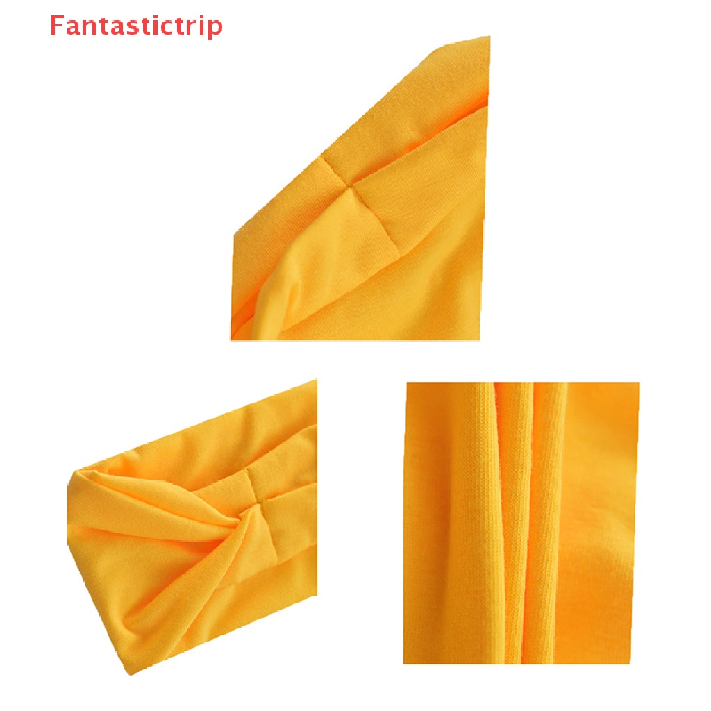 Băng Đô Cài Tóc Co Giãn Thời Trang Tập Yoga Cho Nữ