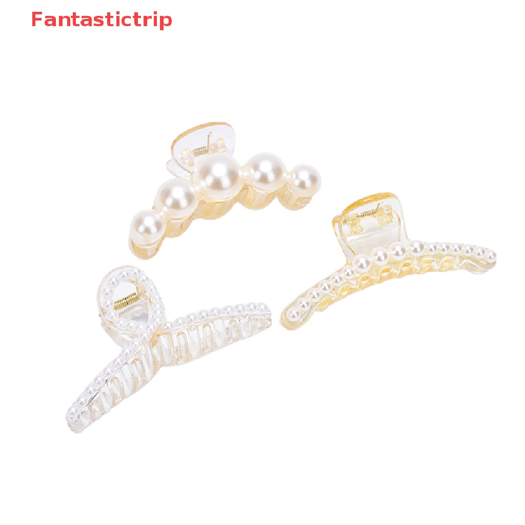 Kẹp Càng Cua Bằng Kim Loại Thiết Kế Thời Trang Sang Trọng Cho Nữ