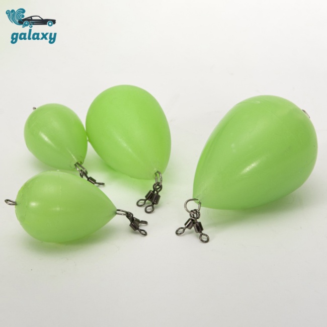 Galaxy Phao Câu Cá Dạ Quang Dạng Xoay Tiện Dụng