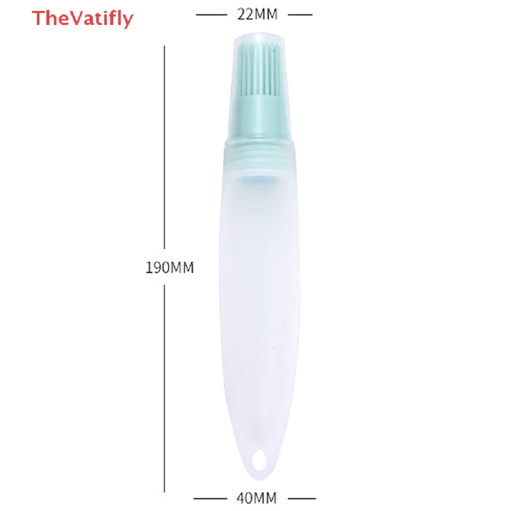 Cọ Quét Dầu Nướng Bánh / BBQ Bằng Silicone