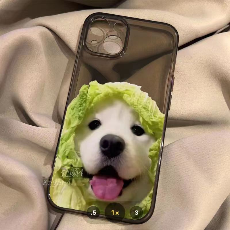 ✅Ốp Điện Thoại Silicon Chống Sốc Họa Tiết Chú Chó Dễ Thương Dành Cho Iphone 12 11 / 13 8P 14 Pro Xs max