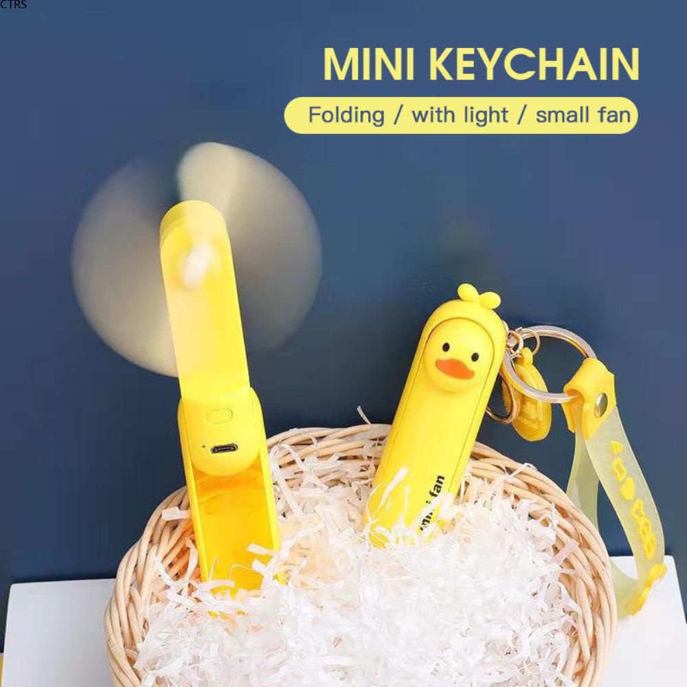 Quạt Mini Cầm Tay Hoàn Toàn Mới Quạt Cầm Tay Quạt Làm Mát Cá Nhân Bỏ Túi Sạc USB 1500MAh Kèm Pin Sạc Dự Phòng