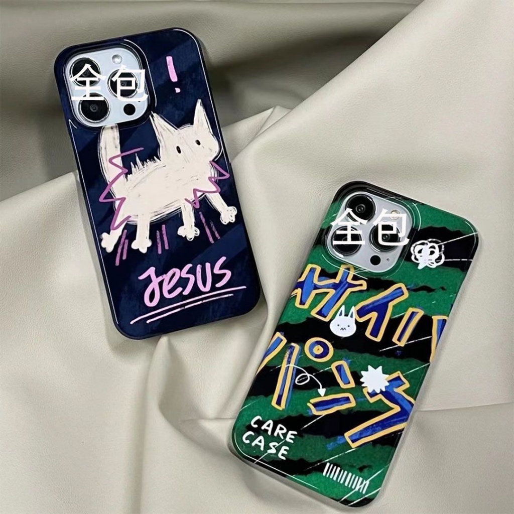 ✅Ốp Điện Thoại Mềm Họa Tiết Mèo Nữ Tính Cho Iphone 13 Pro 14 1211 78P Xsmax A6MW