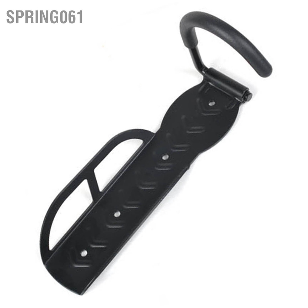 Spring061 Giá Treo Xe Đạp Tường Bằng Thép Tiết Kiệm Không Gian Với Vít Mở Rộng Cho Đường Bộ