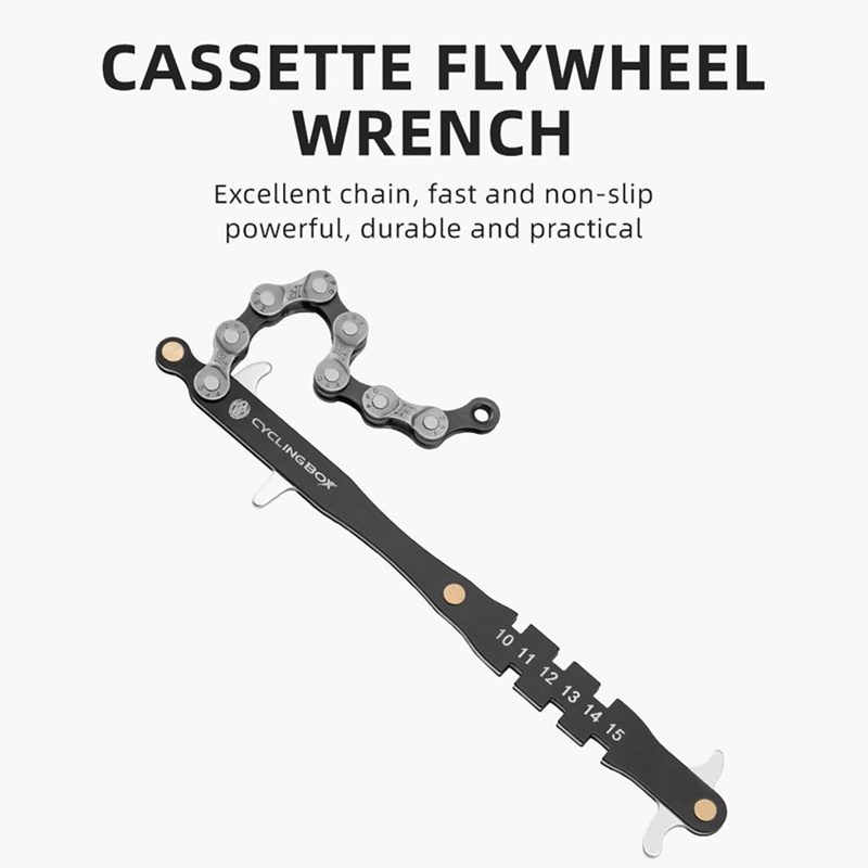 Dụng Cụ Tháo Xích Xe Đạp Chống Trầy Xước Có Thể Gập Lại Tiện Dụng