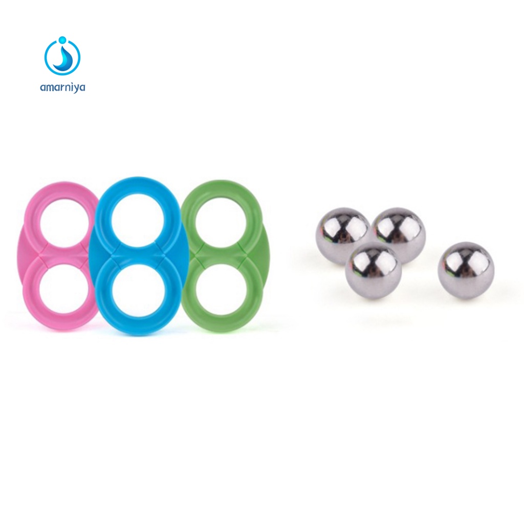 Đồ Chơi Bóng Lăn Hình Số 8 Mini Luyện Tập Tay Mắt Cho Người Lớn Và Trẻ Em