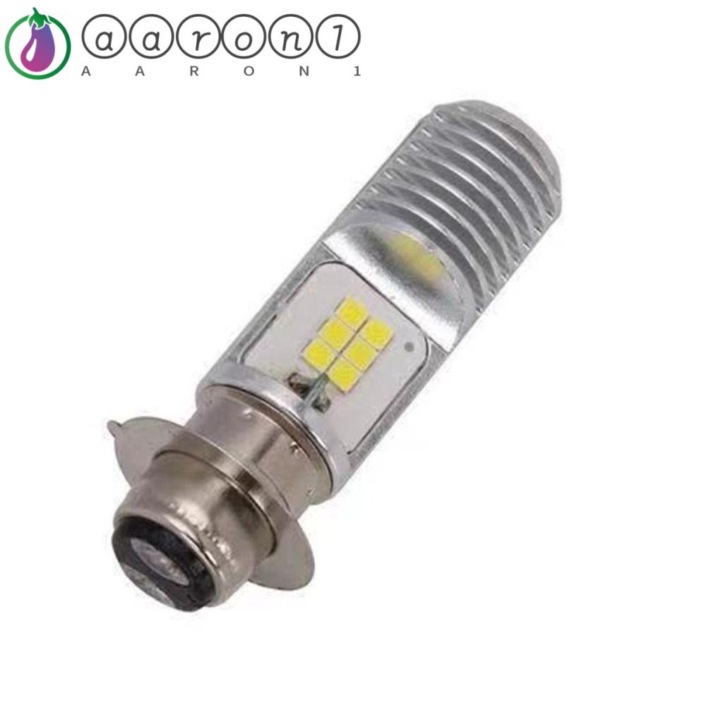 Đèn Pha 6 Bóng LED AARON1 P15D Siêu Sáng Chuyên Dụng Cho Xe Máy