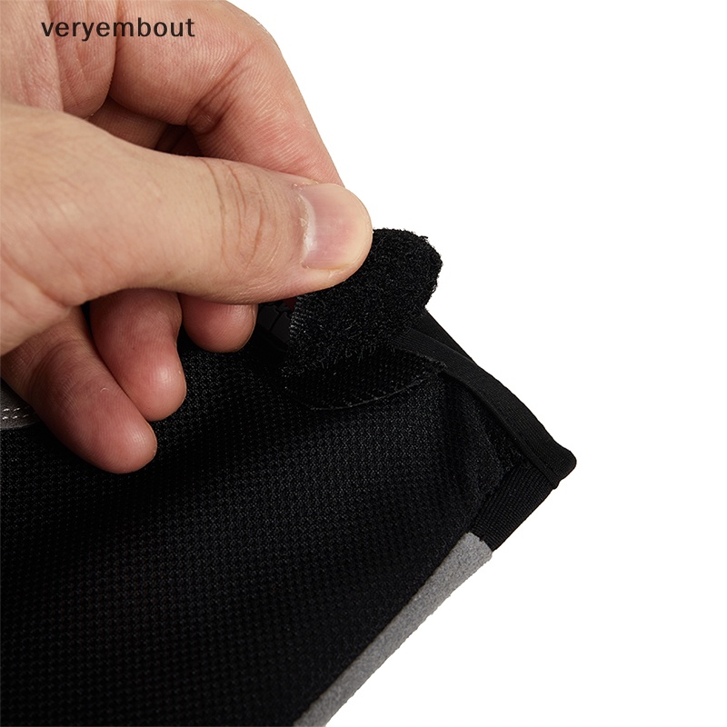 Găng Tay Hở Ngón Chống Trượt Thoáng Khí Dành Cho Nam Và Nữ