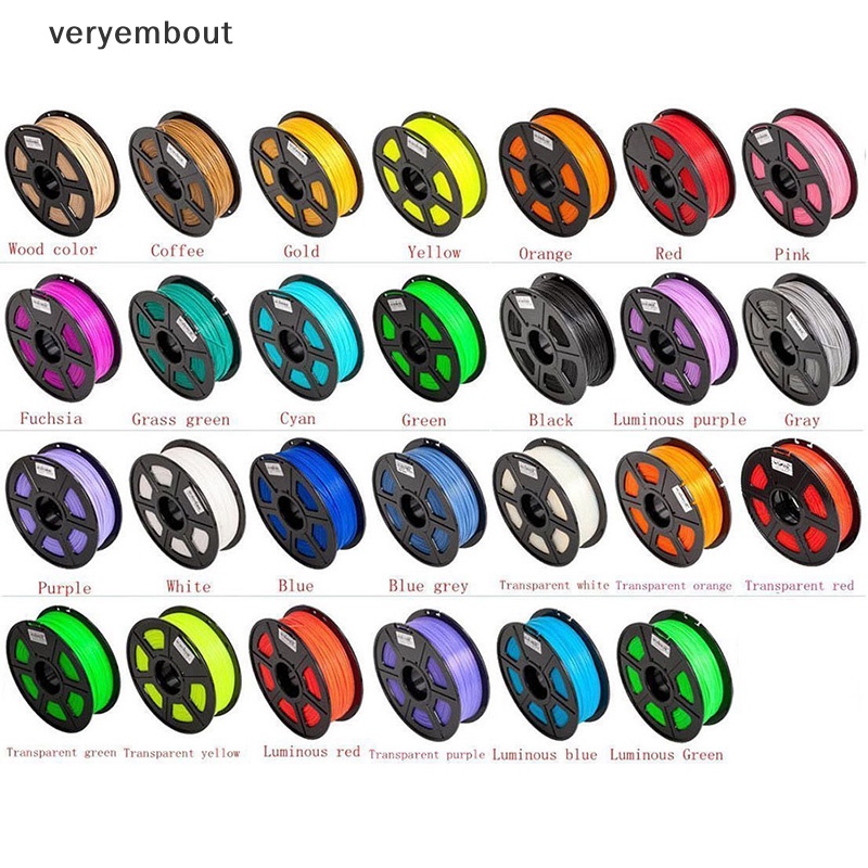 Cuộn Dây Tóc 10m 1.75mm 1.75mm Chuyên Dụng Cho Máy In 3D