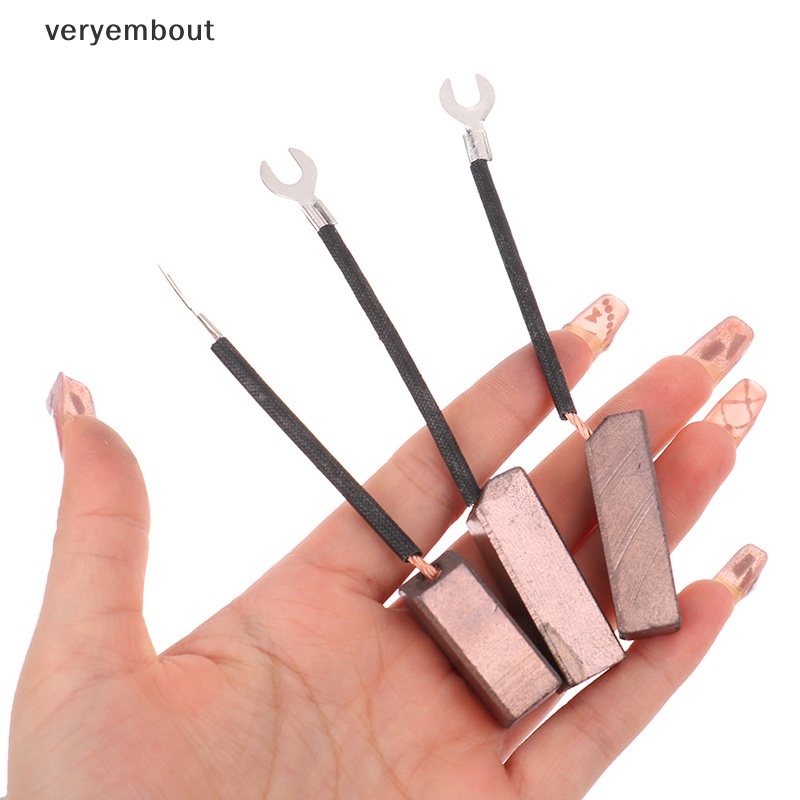 Chổi Than Điện Tử J164 8 10 12.5mm DC Bằng Đồng Chất Lượng Cao