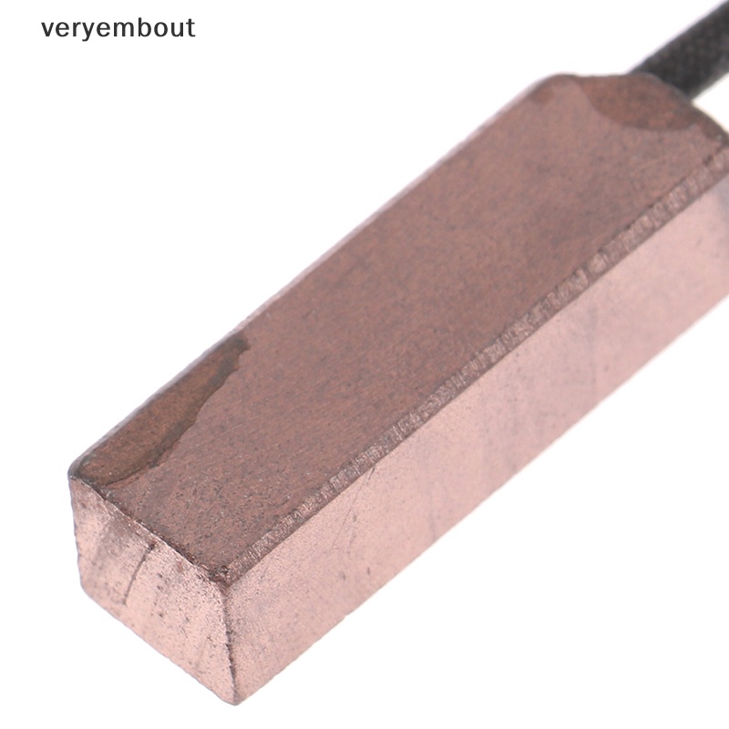 Chổi Than Điện Tử J164 8 10 12.5mm DC Bằng Đồng Chất Lượng Cao