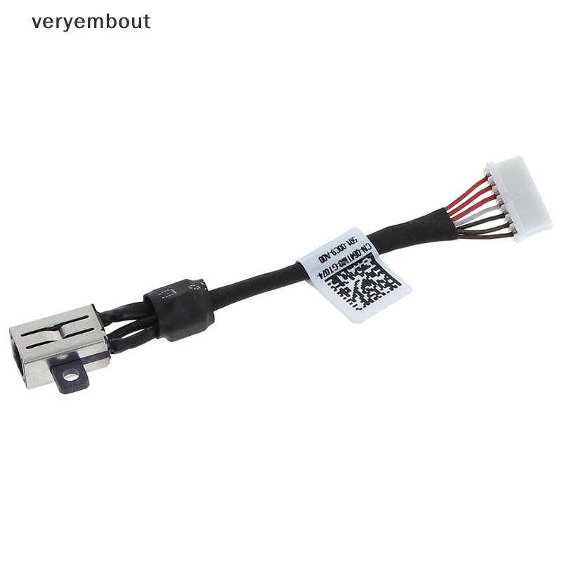 Dây Cáp Nguồn DC Dell XPS 15 9550 9560 Chuyên Dụng