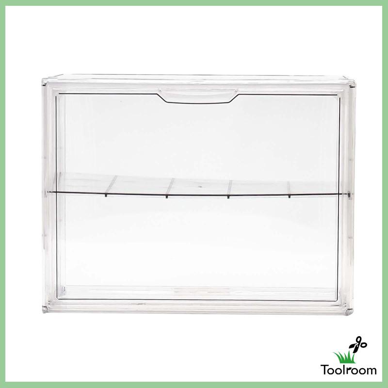 Hộp Trong Suốt Trưng Bày Túi Xách Xếp Chồng Tiện Dụng