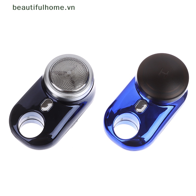 Máy Cạo Râu Chống Thấm Nước Sạc USB Có Đèn LED Hiển Thị Tiện Lợi Dành Cho Nam