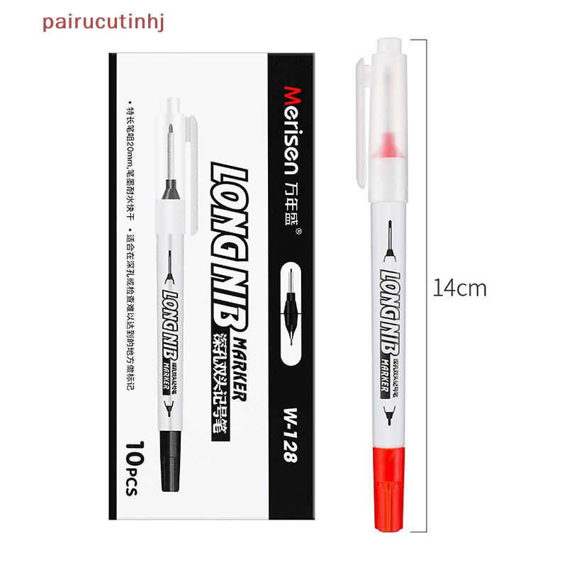 Bút Đánh Dấu Hai Đầu Lỗ Sâu Bằng Kim Loại 20mm Dành Cho Làm Gỗ / Phòng Tắm