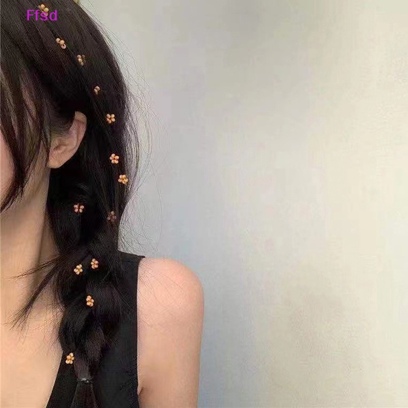 Kẹp Tóc Dạng Chuỗi Hoa Tua Rua Xinh Xắn Cho Nữ