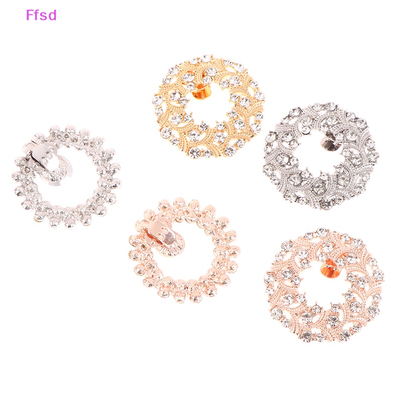 1 Kẹp Đính Đá Trang Trí Giày Cao Gót Cho Cô Dâu