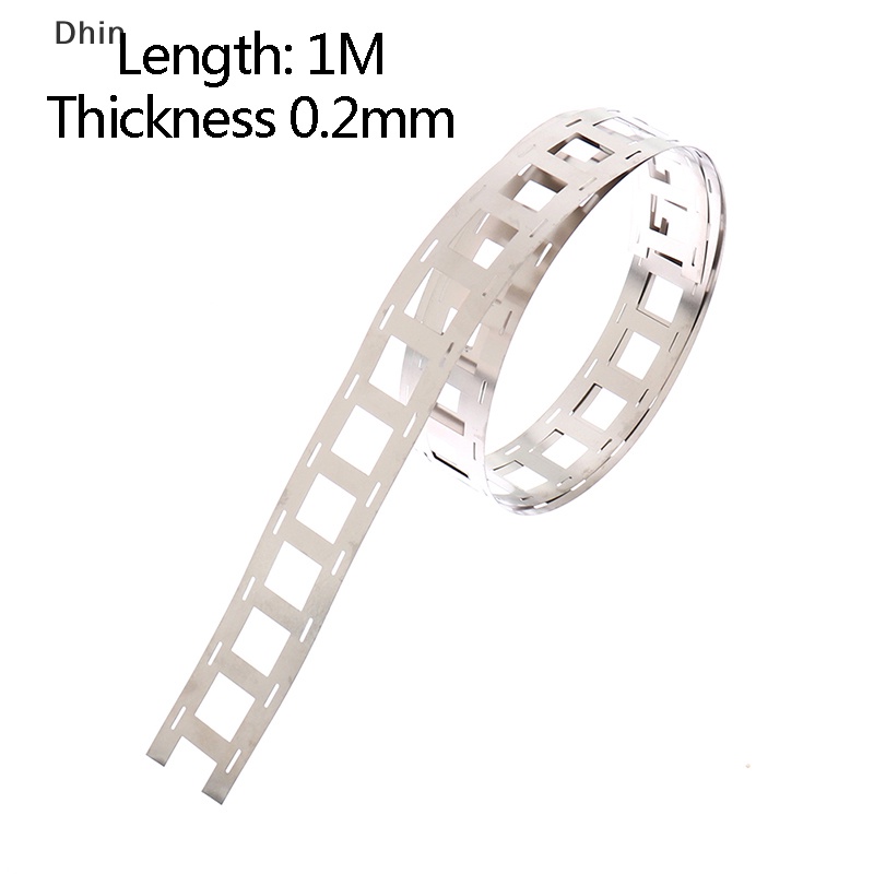 Băng Keo Hàn Mạ Niken Dày 0.2mm 2P Chuyên Dụng