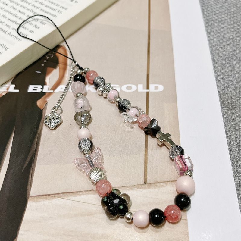 Dây Đeo Điện Thoại Chống Thất Lạc CCD Phong Cách Âu Mỹ Cổ Điển Ngọt Ngào