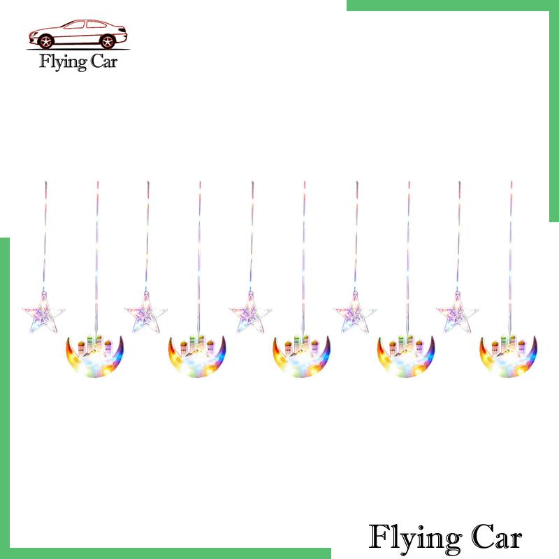 Bộ 2 Đèn Treo Trang Trí Tiệc Hình Ngôi Sao Xinh Xắn