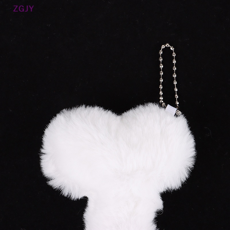 Móc Khóa Hình Cục Xương Chó Nhồi Bông Mềm Mại Dễ Thương Mới