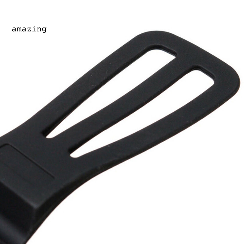 Giá Đỡ Điện Thoại Bằng Silicon Gắn Tay Lái Xe Đạp Tiện Dụng