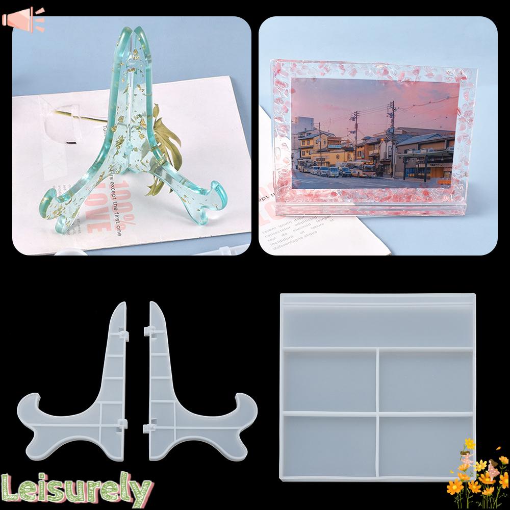 Khuôn Silicone Làm Khung Ảnh Thủ Công Trang Trí Nhà Cửa