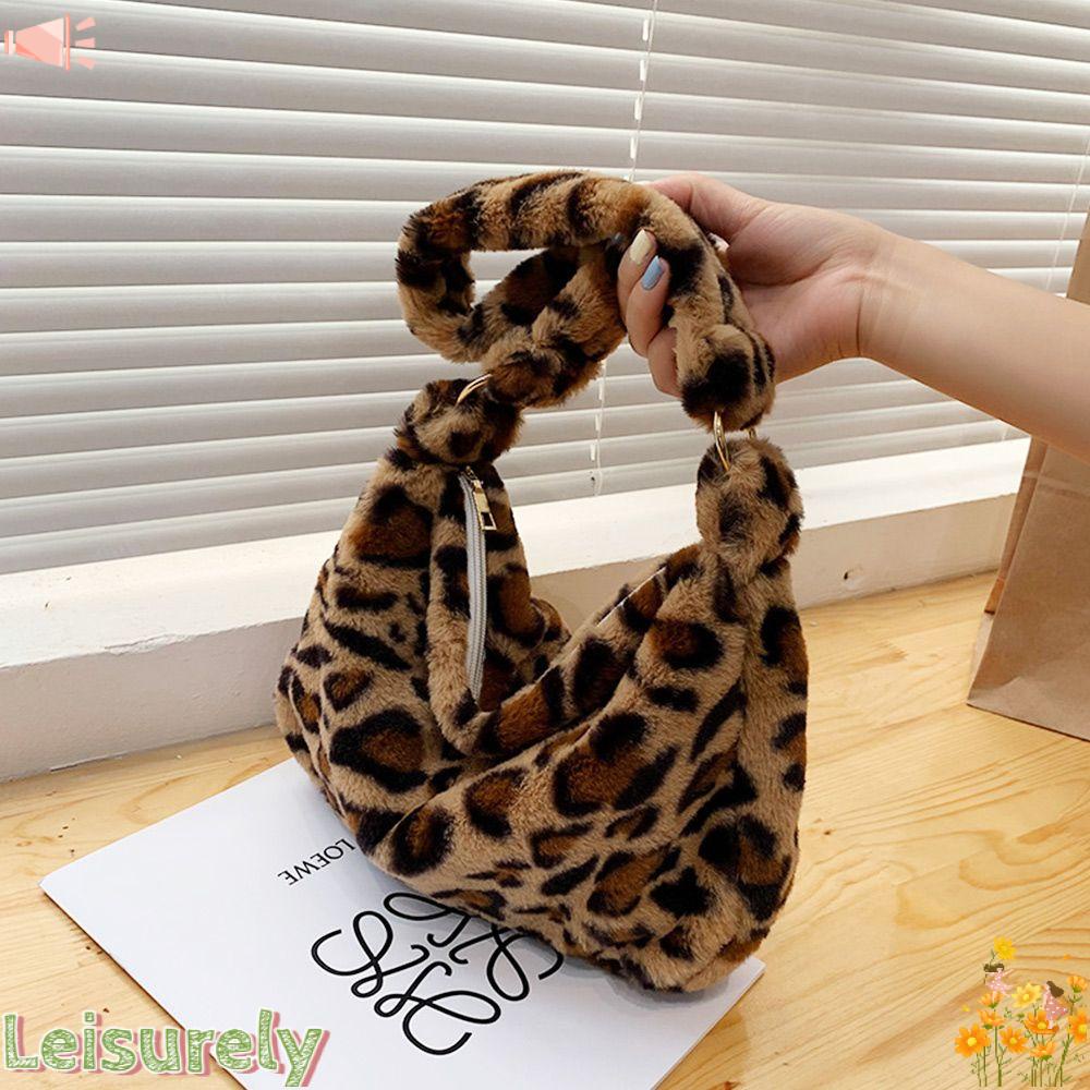 Túi Xách Đeo Vai Phủ Lông Mềm Mại Thời Trang Nữ Sành Điệu