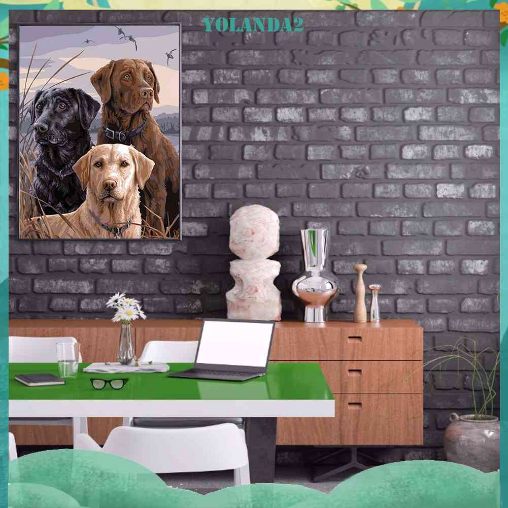 Bộ Tranh Đính Đá 5D Toàn Diện Họa Tiết Nghệ Thuật Độc Đáo DIY Dùng Trang Trí