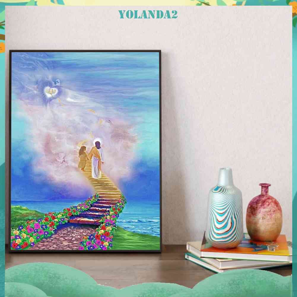 Bộ Tranh Đính Đá 5D Toàn Diện Họa Tiết Độc Đáo DIY