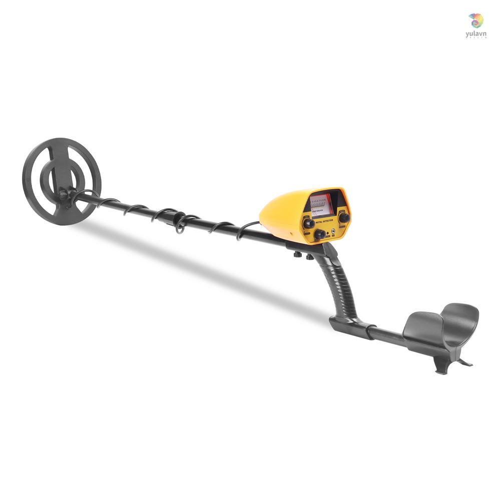 Máy Dò Tìm Kho Báu Kim Loại Cầm Tay Độ Nhạy Cao Dễ Lắp Đặt Cho Người Lớn Và Trẻ Em