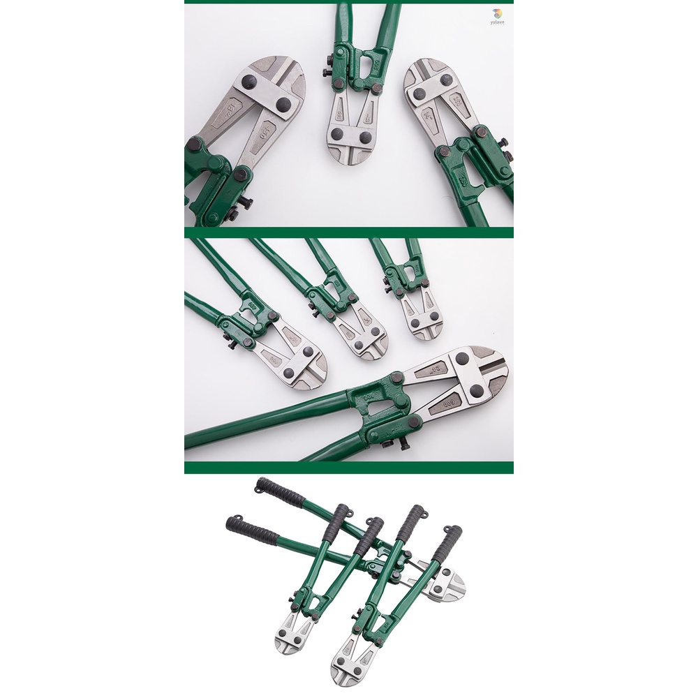 Kìm Cắt Dây Điện 12-inch Bằng Sắt Với Tay Cầm Cao Su Mềm Bằng Hợp Kim Nhôm