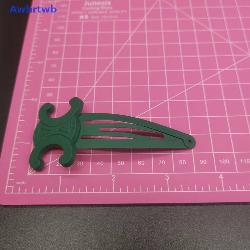 Kẹp Tóc Kim Loại Màu Vàng 8cm Phong Cách Hàn Quốc Cho Nữ Mới