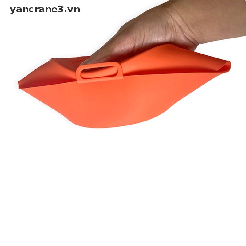 Nồi Chiên Không Dầu 17cm Bằng Silicone Chống Dính Tái Sử Dụng Linh Hoạt {yancrane3.vn}