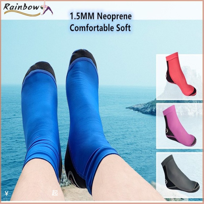1 Đôi Vớ Bơi Lặn Dày 1.5mm Chống Trầy Xước Chống Trượt Cho Nam Nữ