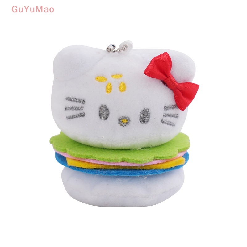 [cxGUYU] Móc Khóa Búp Bê Nhồi Bông Hoạt Hình Kawaii Mềm Mại Thoải Mái