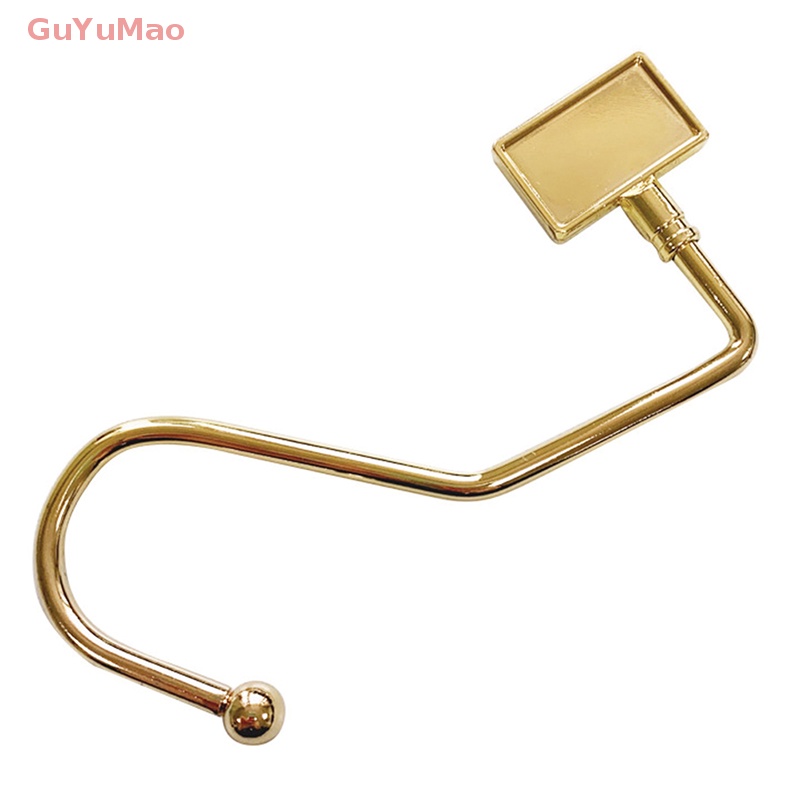 [cxGUYU] 1 Móc Treo Túi Xách Để Bàn Không Tháo Rời PRTA