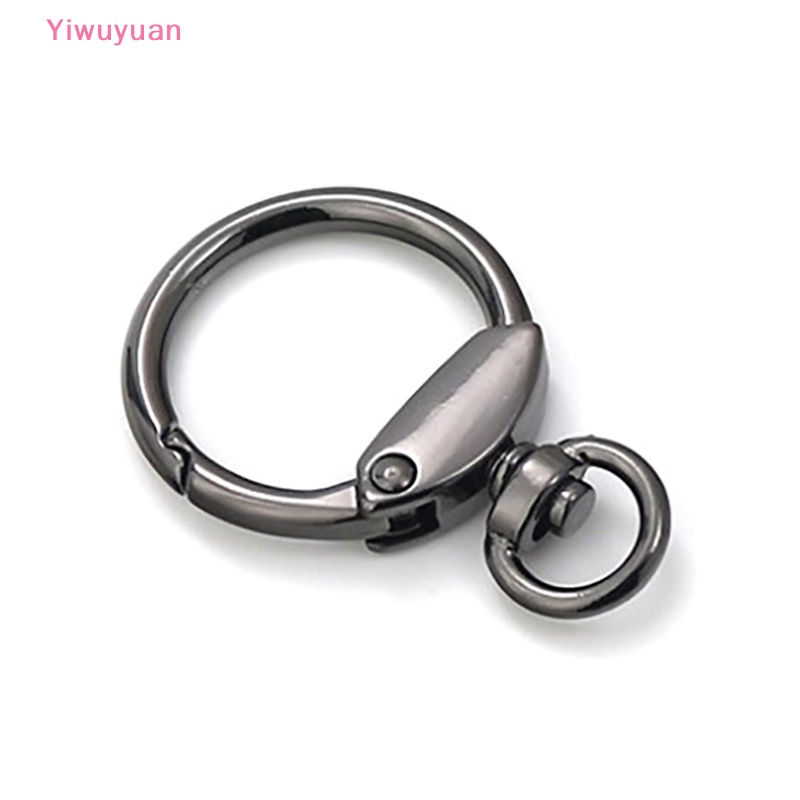 1 Móc Khóa Carabiner Bằng Kim Loại DIY Mới