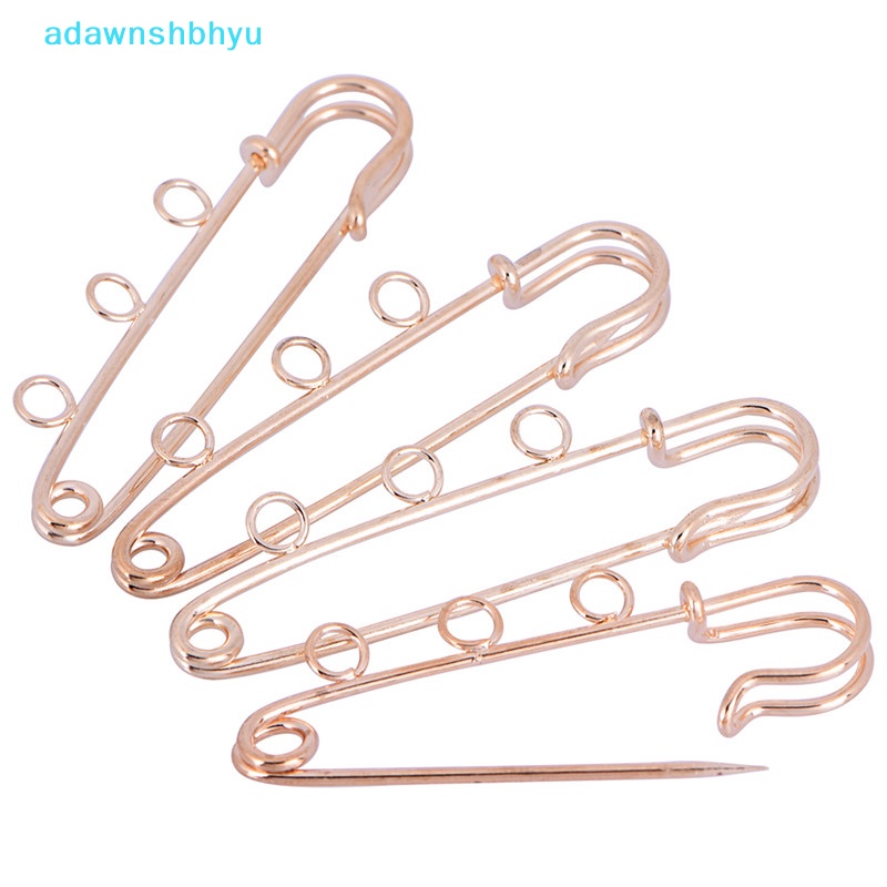 Set 10 Ghim Cài Áo Kim Loại Thiết Kế Đơn Giản