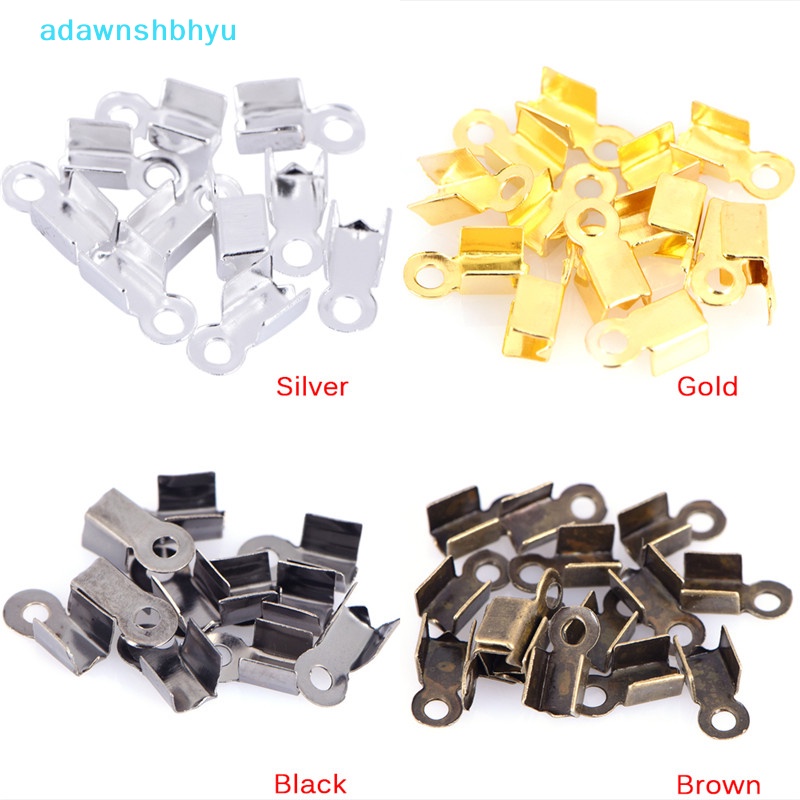 Set 100 Móc Nối Dây Da Làm Trang Sức DIY