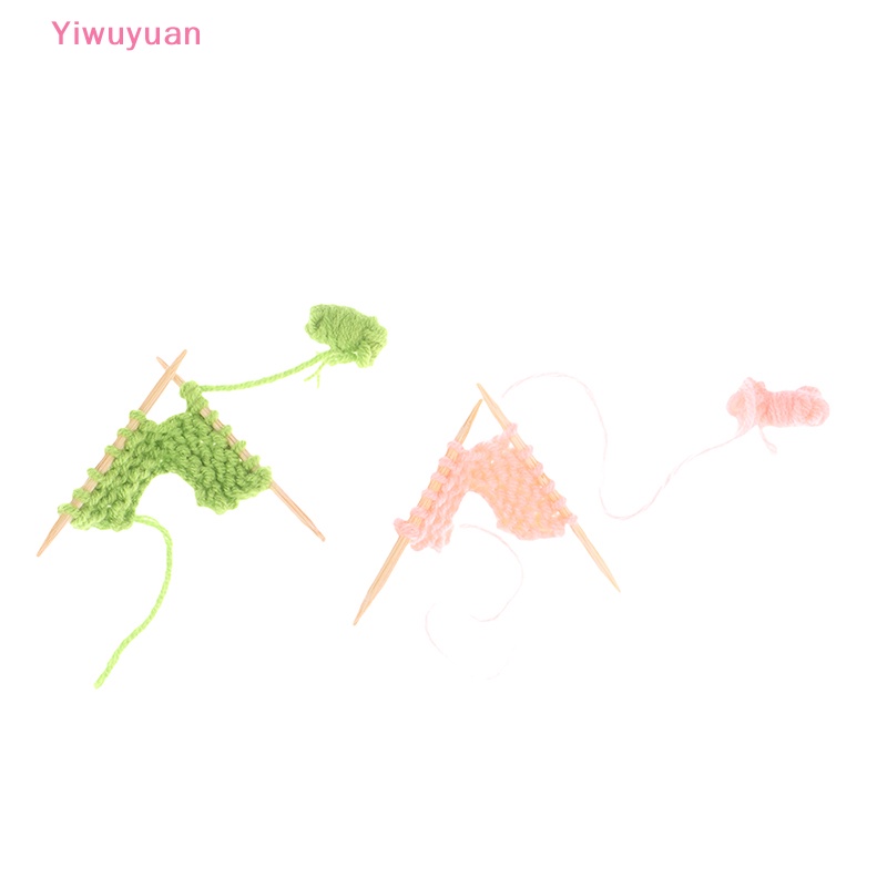 (MớI) Đồ Chơi Đan Len Cho Nhà BúP Bê Tỷ Lệ 1 / 12