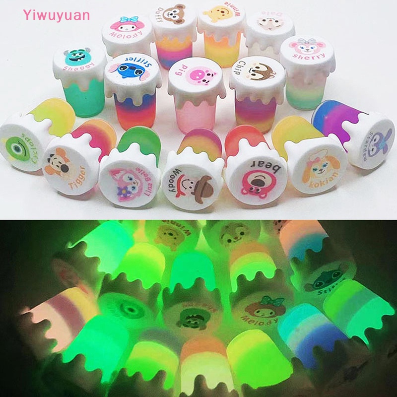 1 Bình Mưa Mini Phát Sáng Trong Bóng Tối Trang Trí Nhà Búp Bê Mới