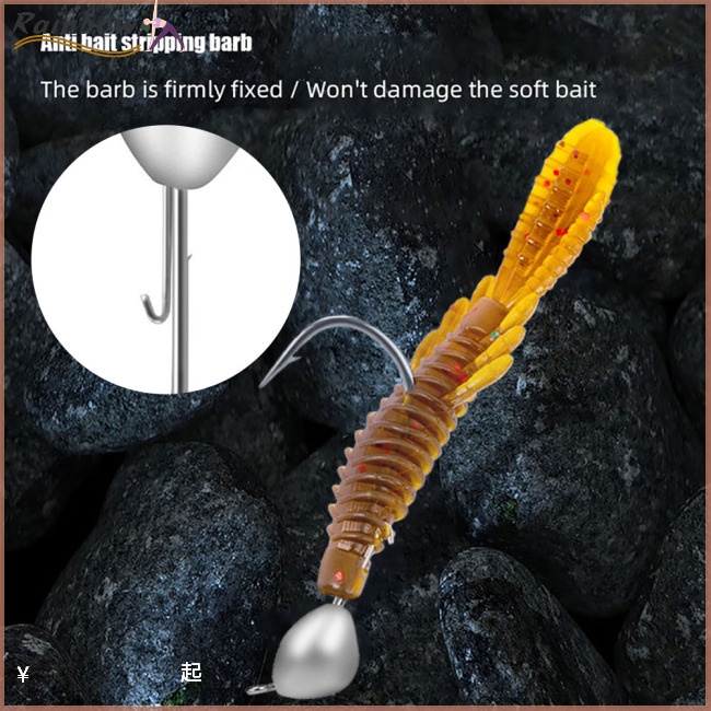 10 Mồi Giả Câu Cá 0.7g-10.2g Bằng Nhựa