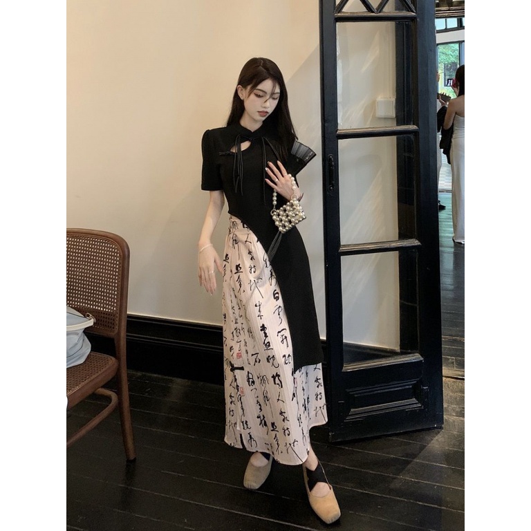 Áo Thun Ngắn Tay Phong Cách Trung Hoa Thời Trang Mùa Hè 2023 Cho Nữ 2022