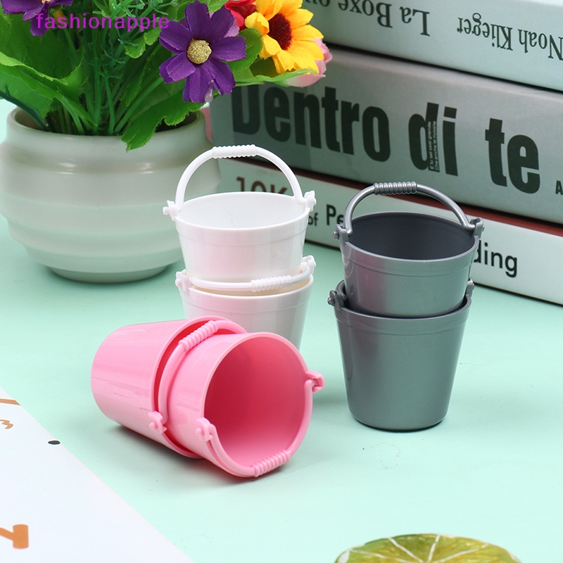 Bộ 2 Xô Mini Dễ Thương 1: 12 Món Dùng Trang Trí Phòng