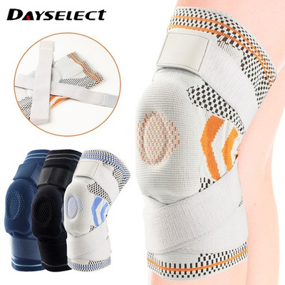 Băng quấn bảo vệ đầu gối DAYSELECT chuyên nghiệp kèm đệm gel xương bánh chè & ổn định giảm đau
